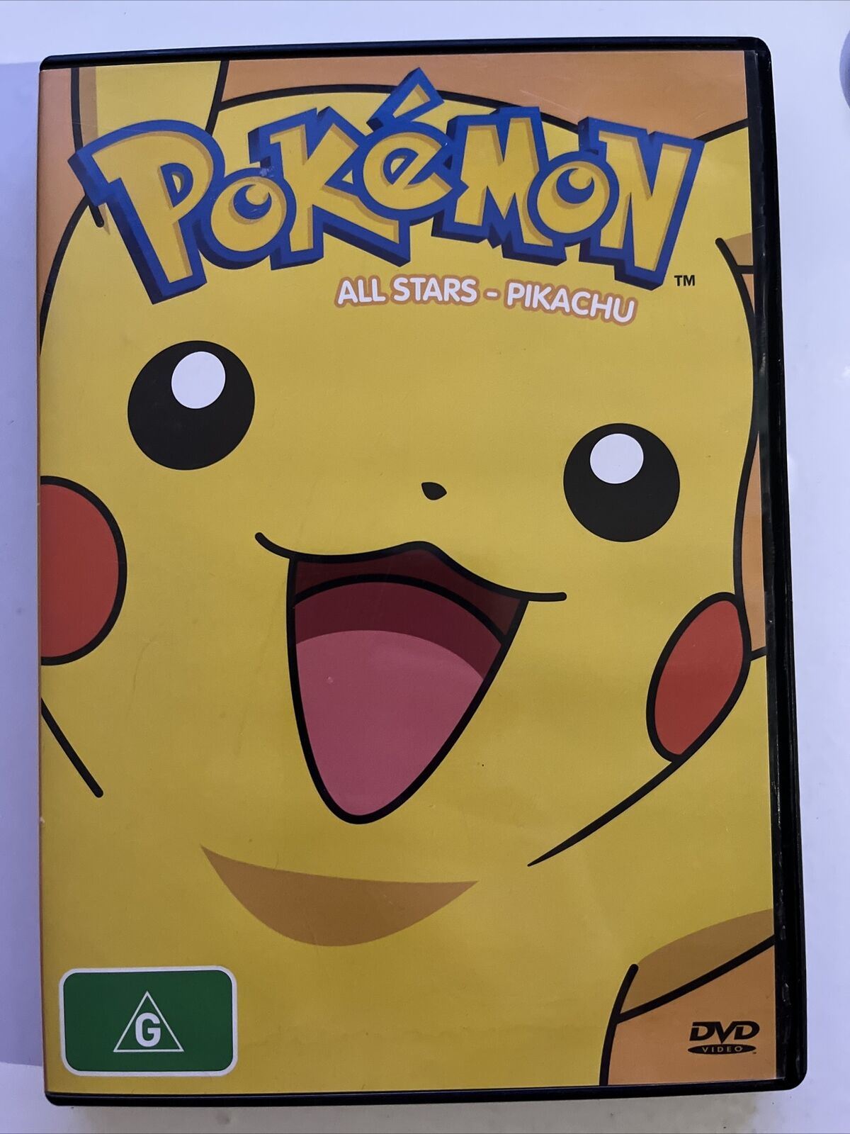 Pokemon - All-Stars Pikachu (DVD) Region 4