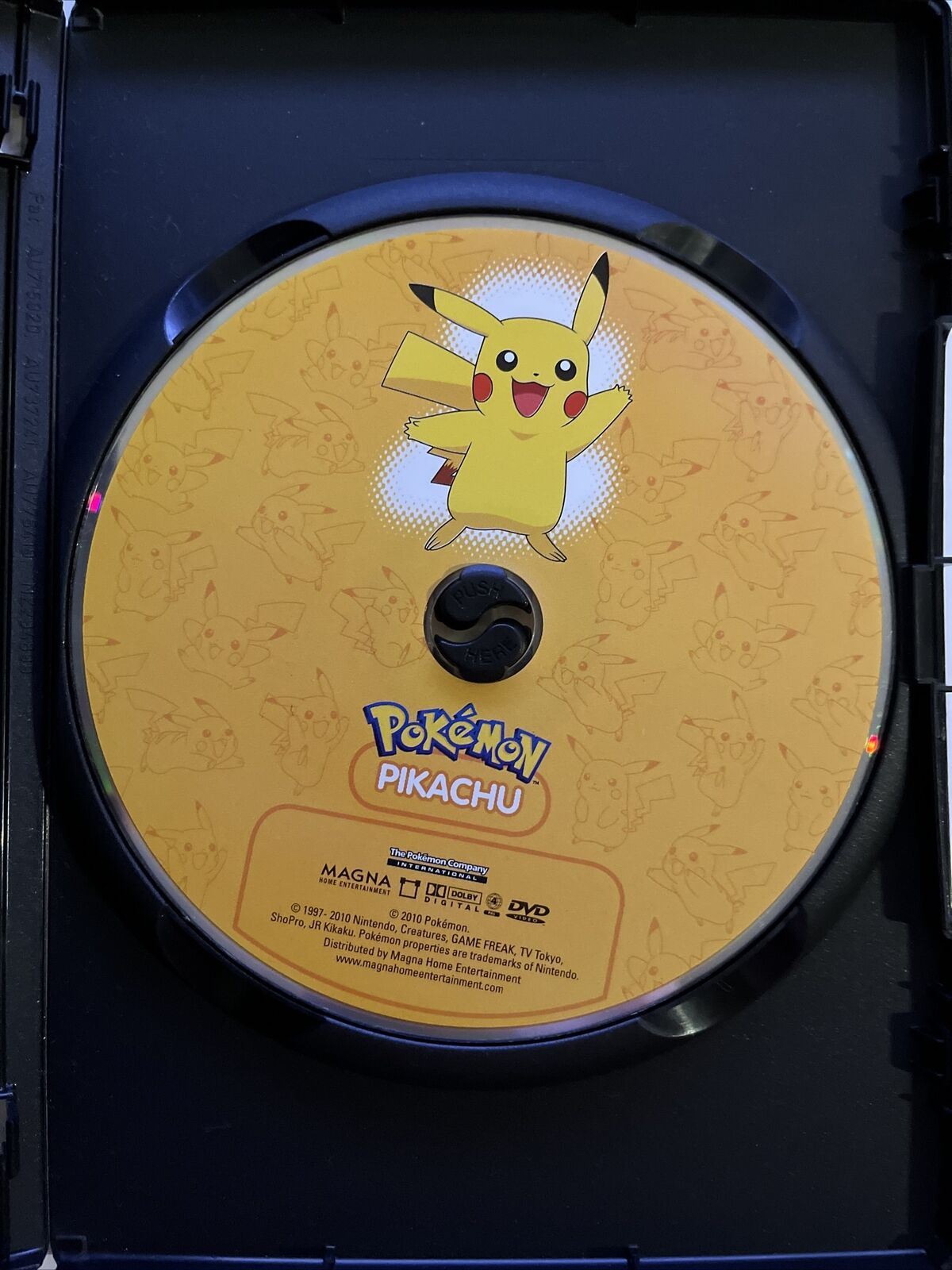 Pokemon - All-Stars Pikachu (DVD) Region 4