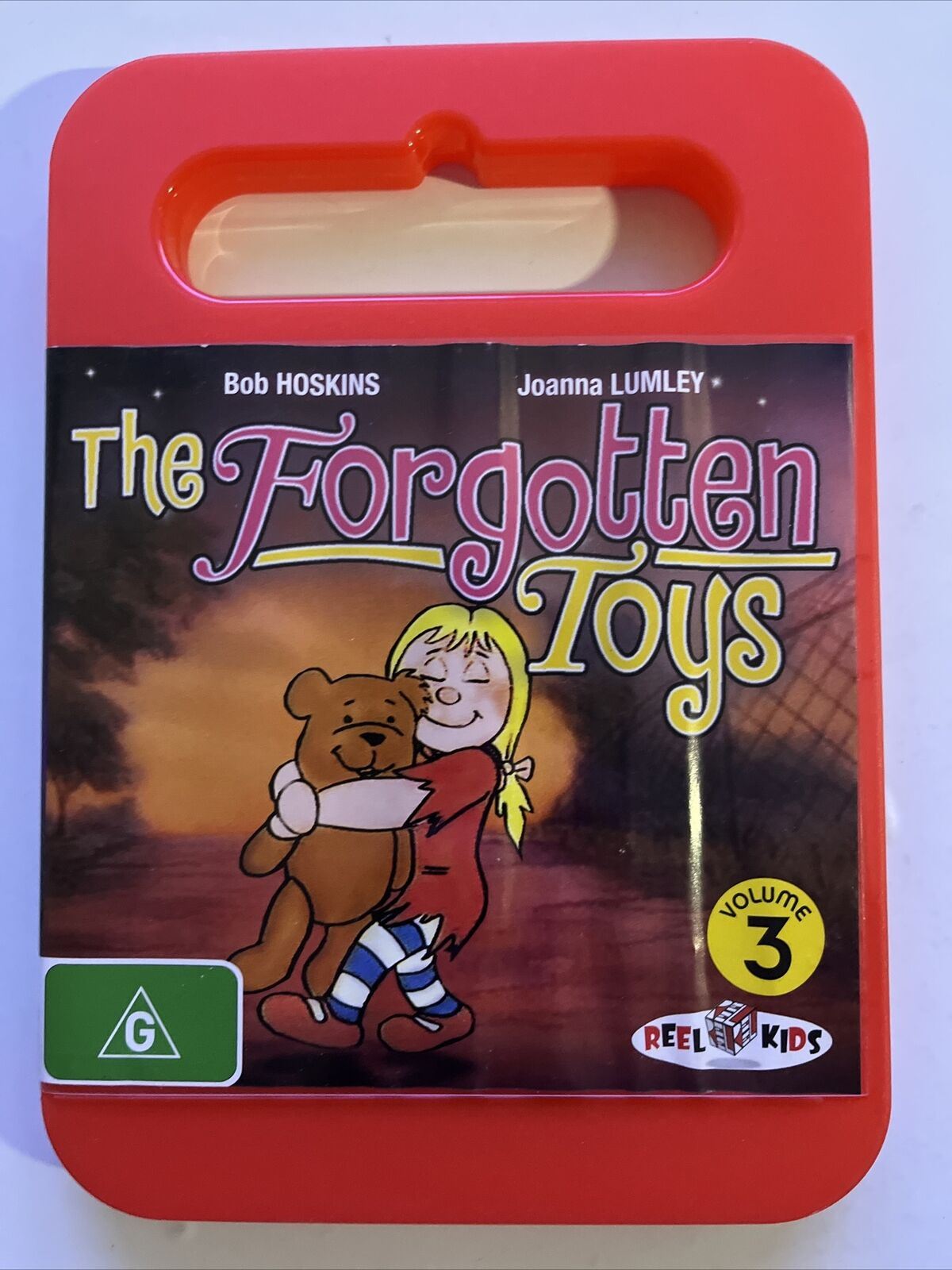 The Forgotten Toys Volume 3 (DVD, 1997) Bob Hoskins, Joanna Lumley