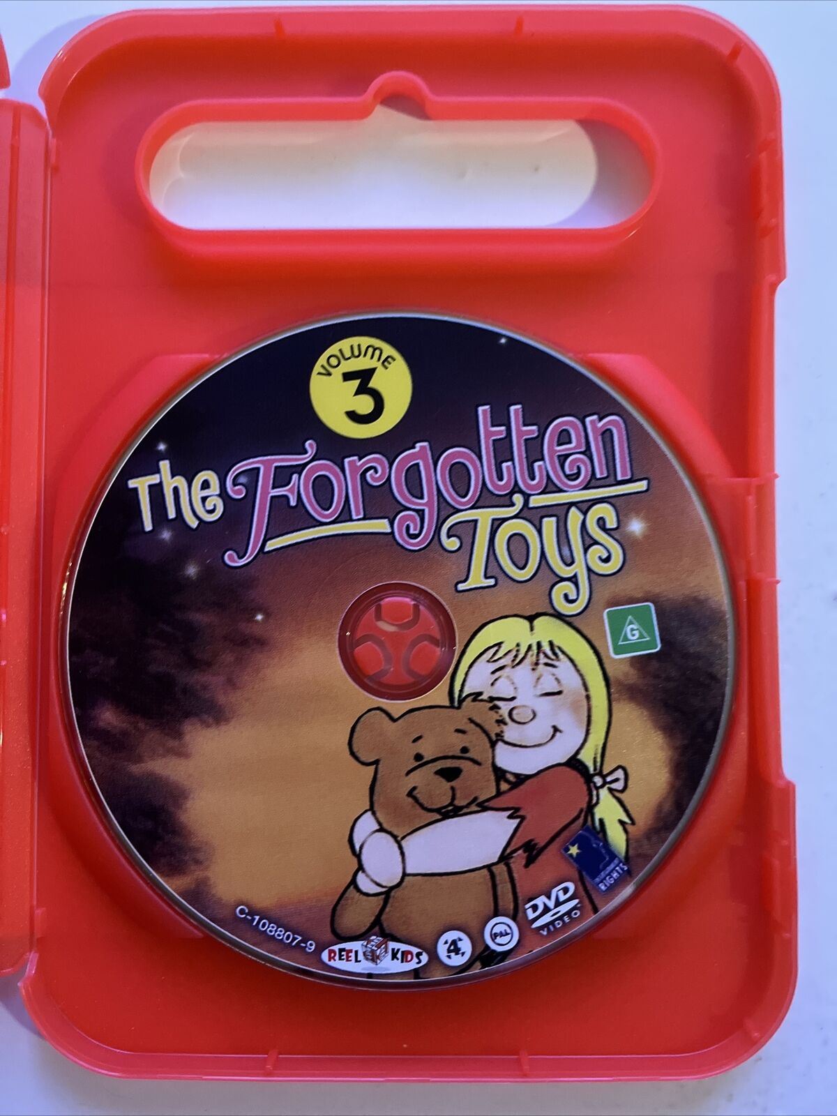 The Forgotten Toys Volume 3 (DVD, 1997) Bob Hoskins, Joanna Lumley