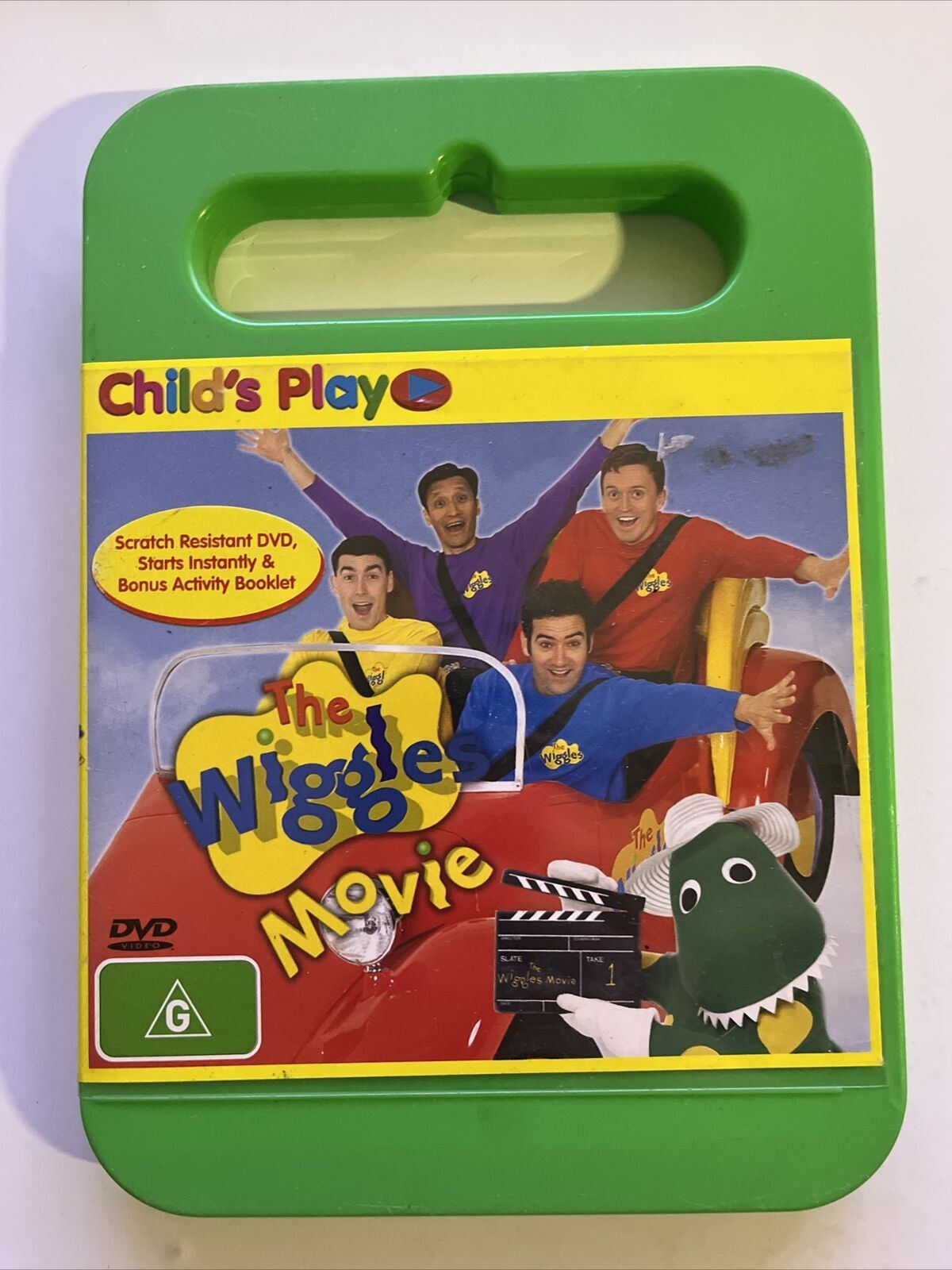 The Wiggles Movie (DVD, 1997) Region 4