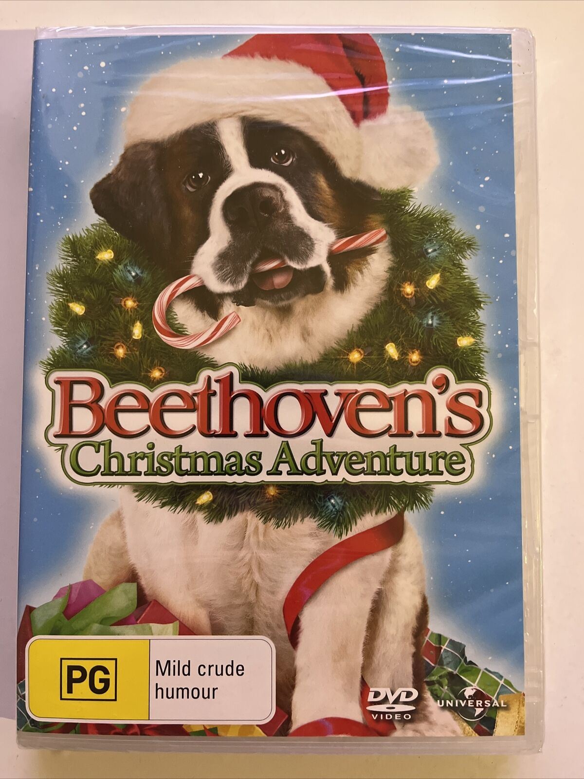 *New Sealed* Beethoven's Christmas Adventure (DVD, 2011) John Cleese. Region 4