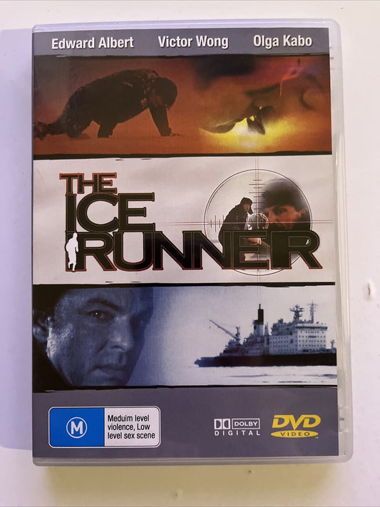The Ice Runner (DVD, 1992) Edward Albert, Olga Kabo, Victor Wong. Region Free