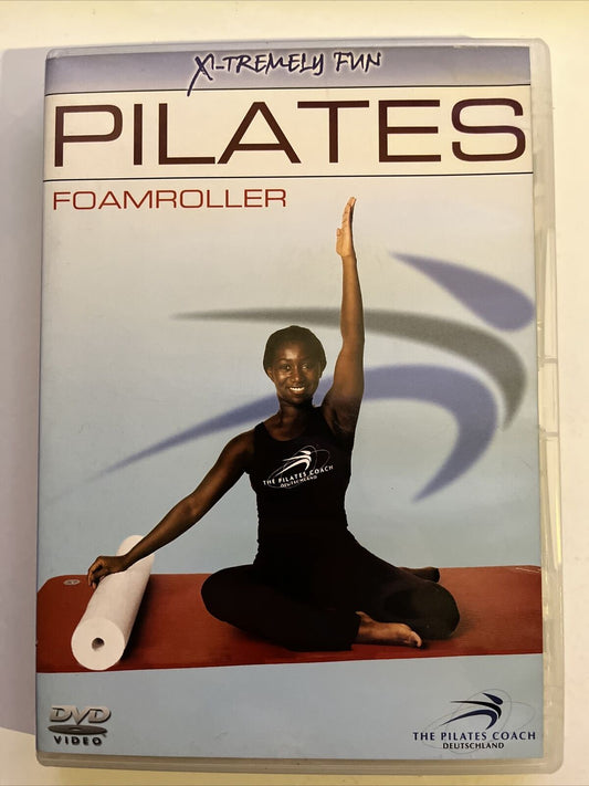 Pilates - Foamroller (DVD, 2007) All Regions