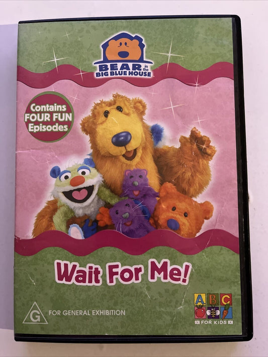 Bear In The Big Blue House - Wait For Me (DVD, 2004)