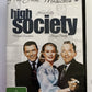 High Society (DVD, 1956) Bing Crosby, Frank Sinatra, Grace Kelly. Region 4