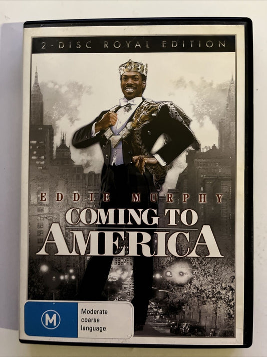 Coming To America - Special Edition (DVD, 1988) Eddie Murphy. Region 4
