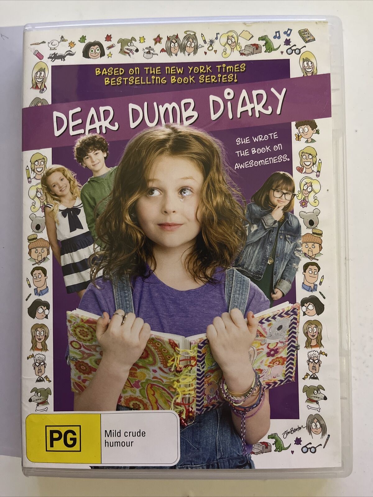 Dear Dumb Diary (DVD, 2013) Emily Alyn Lind, Mary-Charles Jones. Region 4