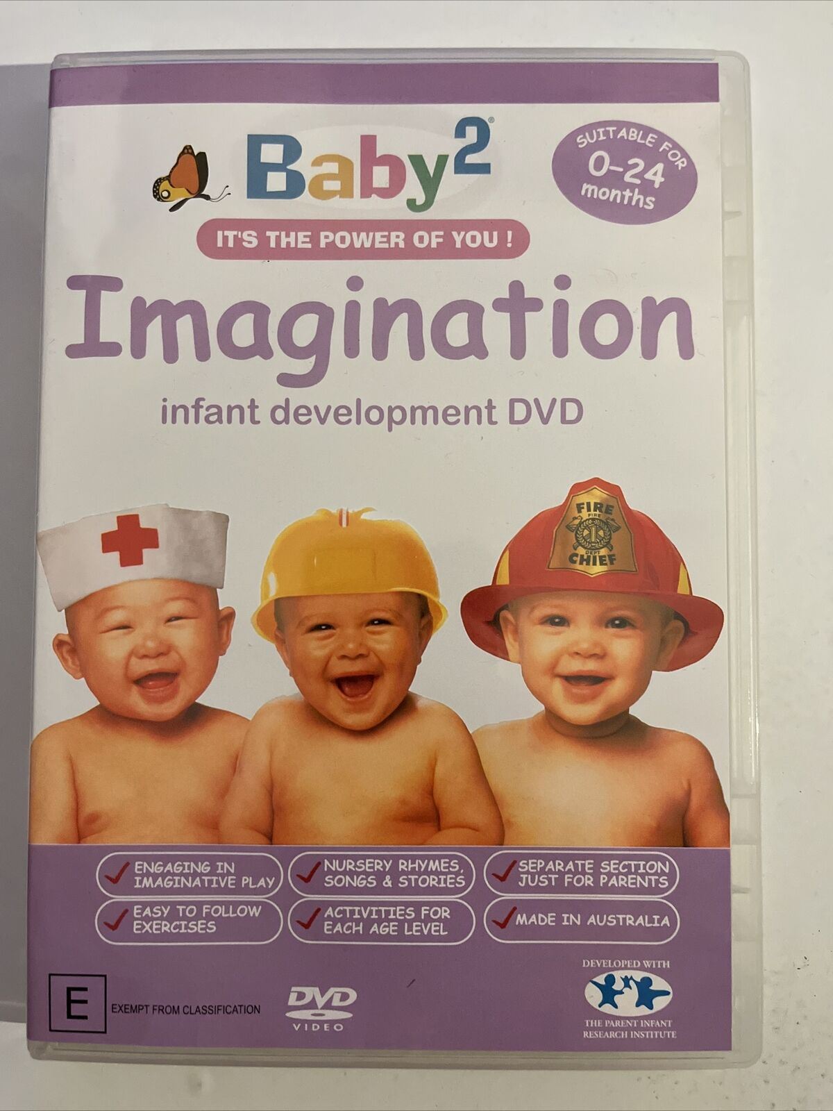 Baby 2 Discovery - Imagination Infant Development 0-24 Months (DVD) All Regions