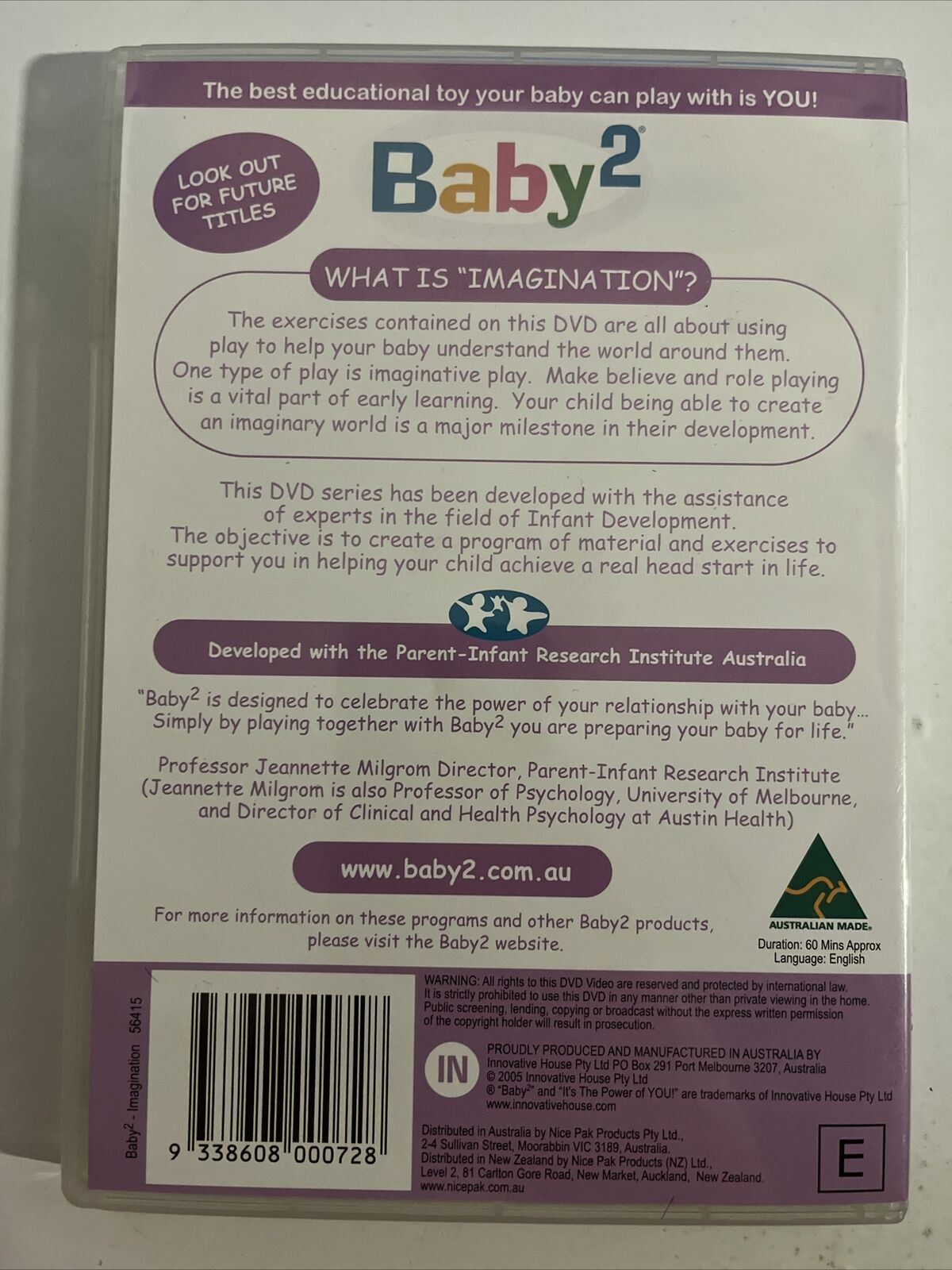 Baby 2 Discovery - Imagination Infant Development 0-24 Months (DVD) All Regions