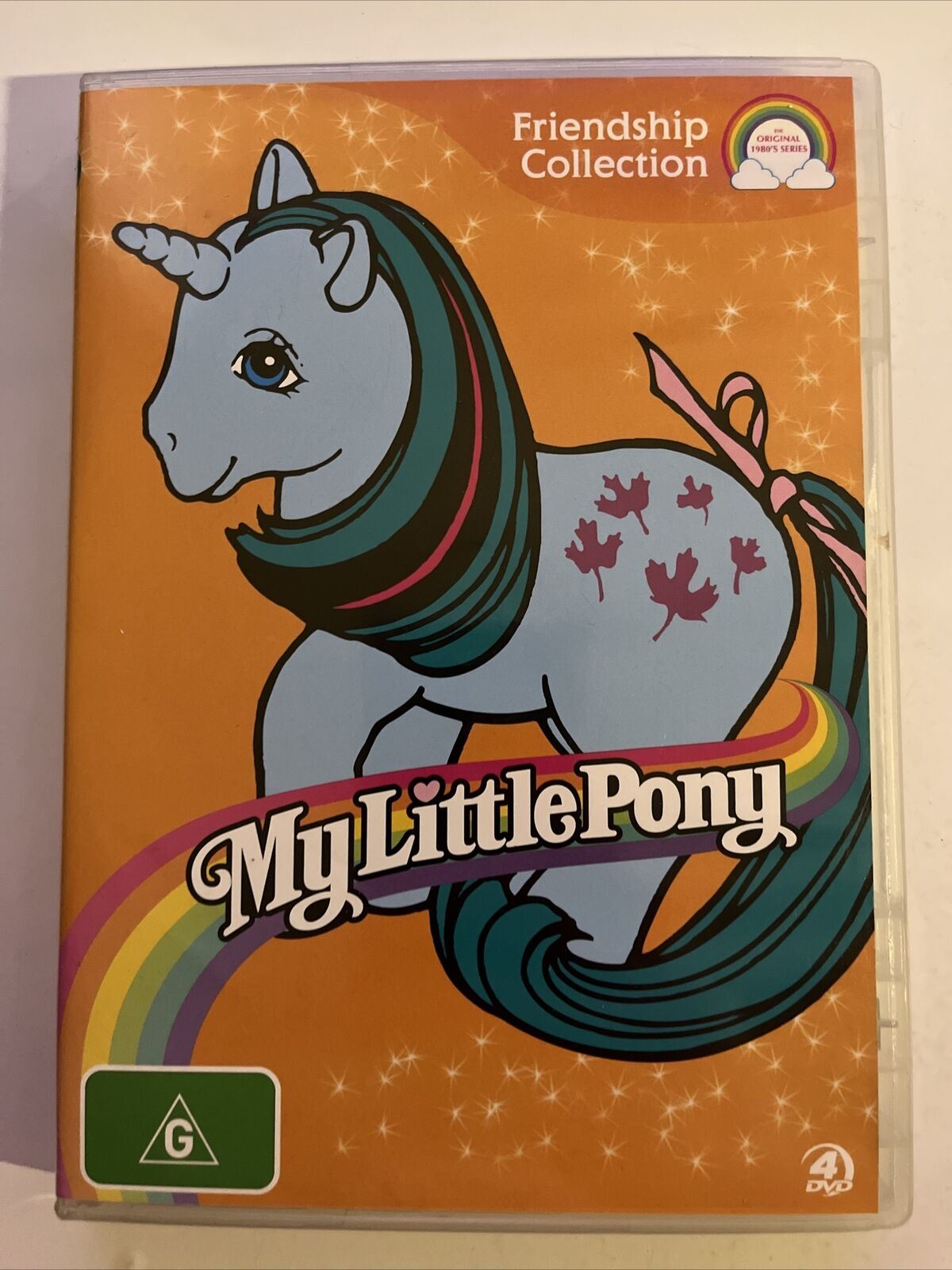 My Little Pony Friendship Collection - Original 1980's Series (DVD, 3-Disc)