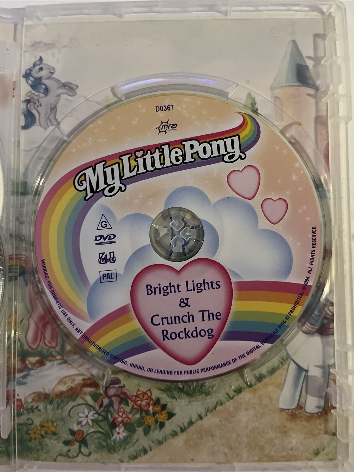 My Little Pony Friendship Collection - Original 1980's Series (DVD, 3-Disc)