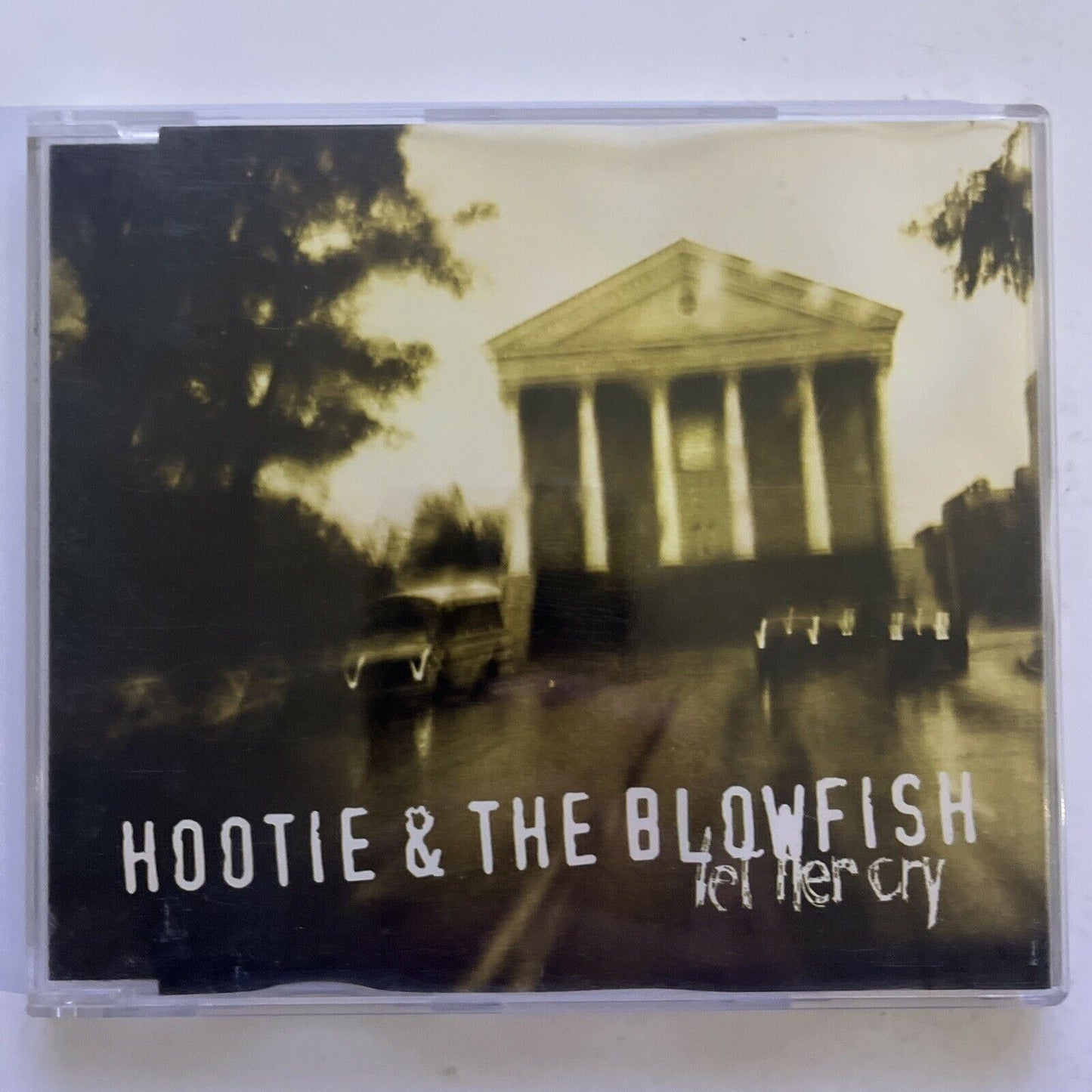 Hootie & The Blowfish - Let Her Cry 4 Track CD 1994 Single