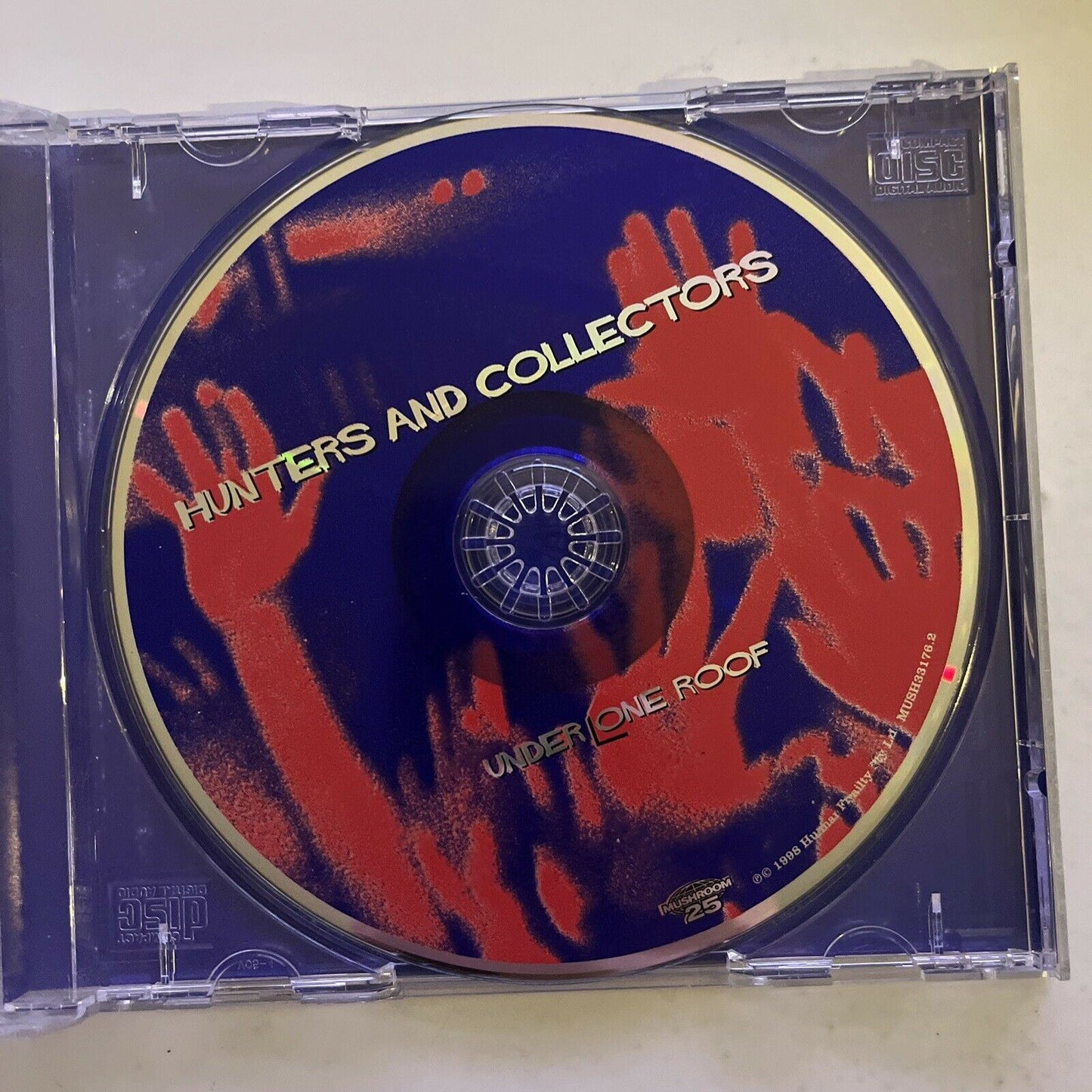 Hunters & Collectors ‎– Under One Roof (CD, 1998) Album
