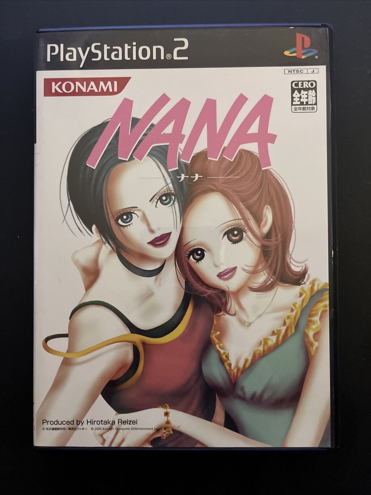 Nana - PlayStation PS2 NTSC-J JAPAN Konami Game Complete with Manual