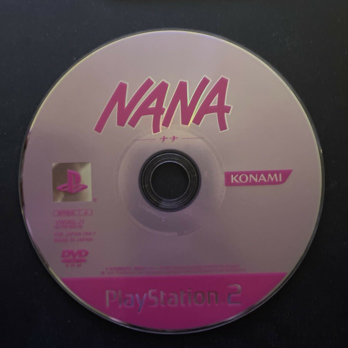 Nana - PlayStation PS2 NTSC-J JAPAN Konami Game Complete with Manual