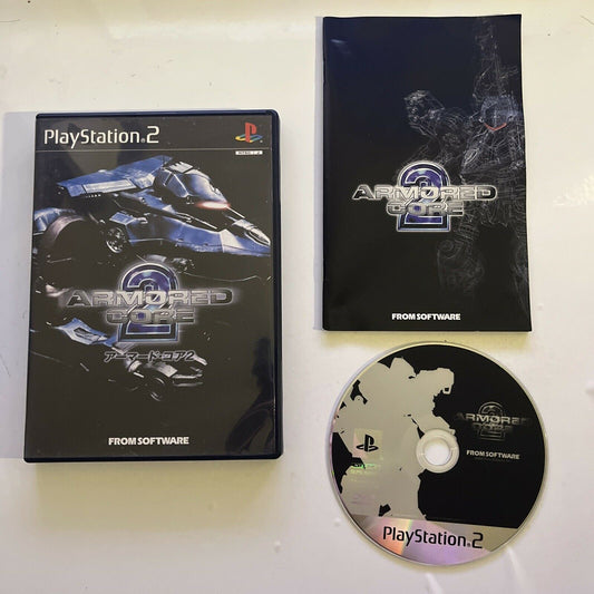 Armored Core 2 - PlayStation PS2 NTSC-J Japan FROM Software Game Complete