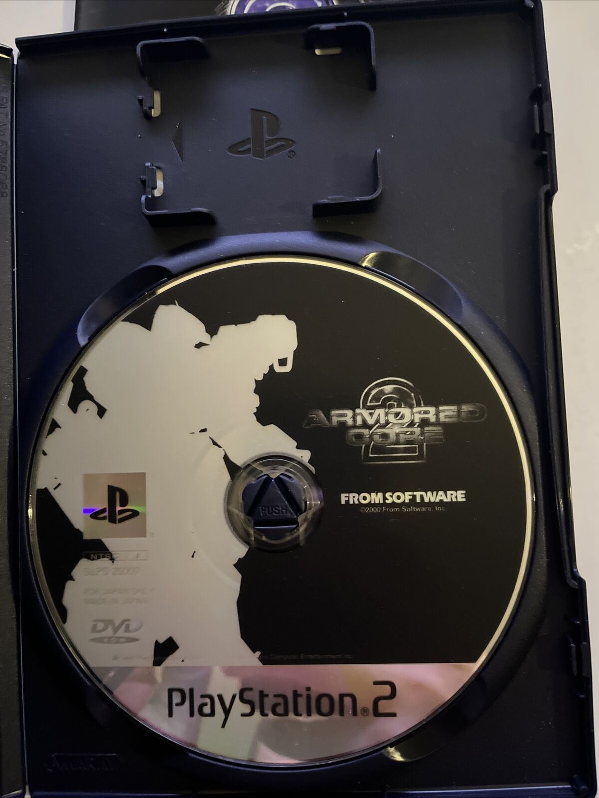 Armored Core 2 - PlayStation PS2 NTSC-J Japan FROM Software Game Complete