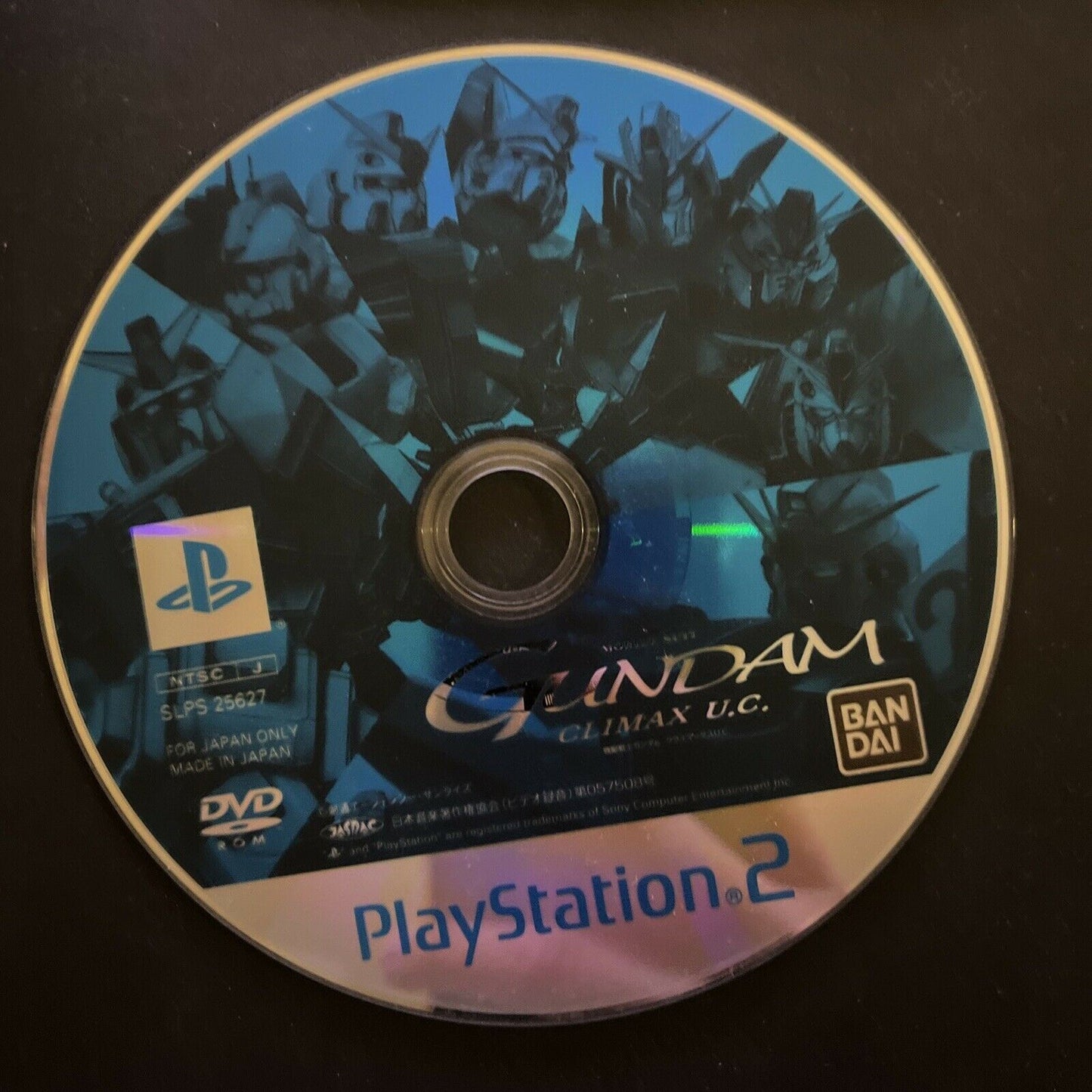 Mobile Suit Gundam Climax U.C. - PlayStation PS2 JAPAN Game Complete with Manual