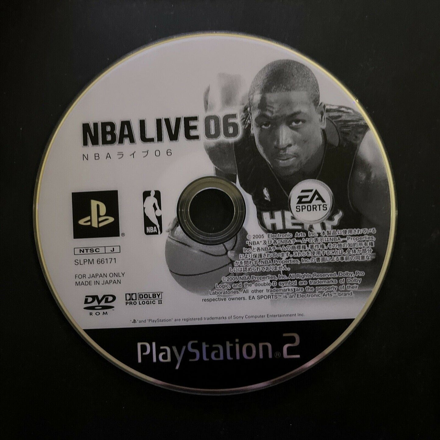 NBA Live 06 - PlayStation PS2 NTSC-J JAPAN Basketball Game Complete with Manual