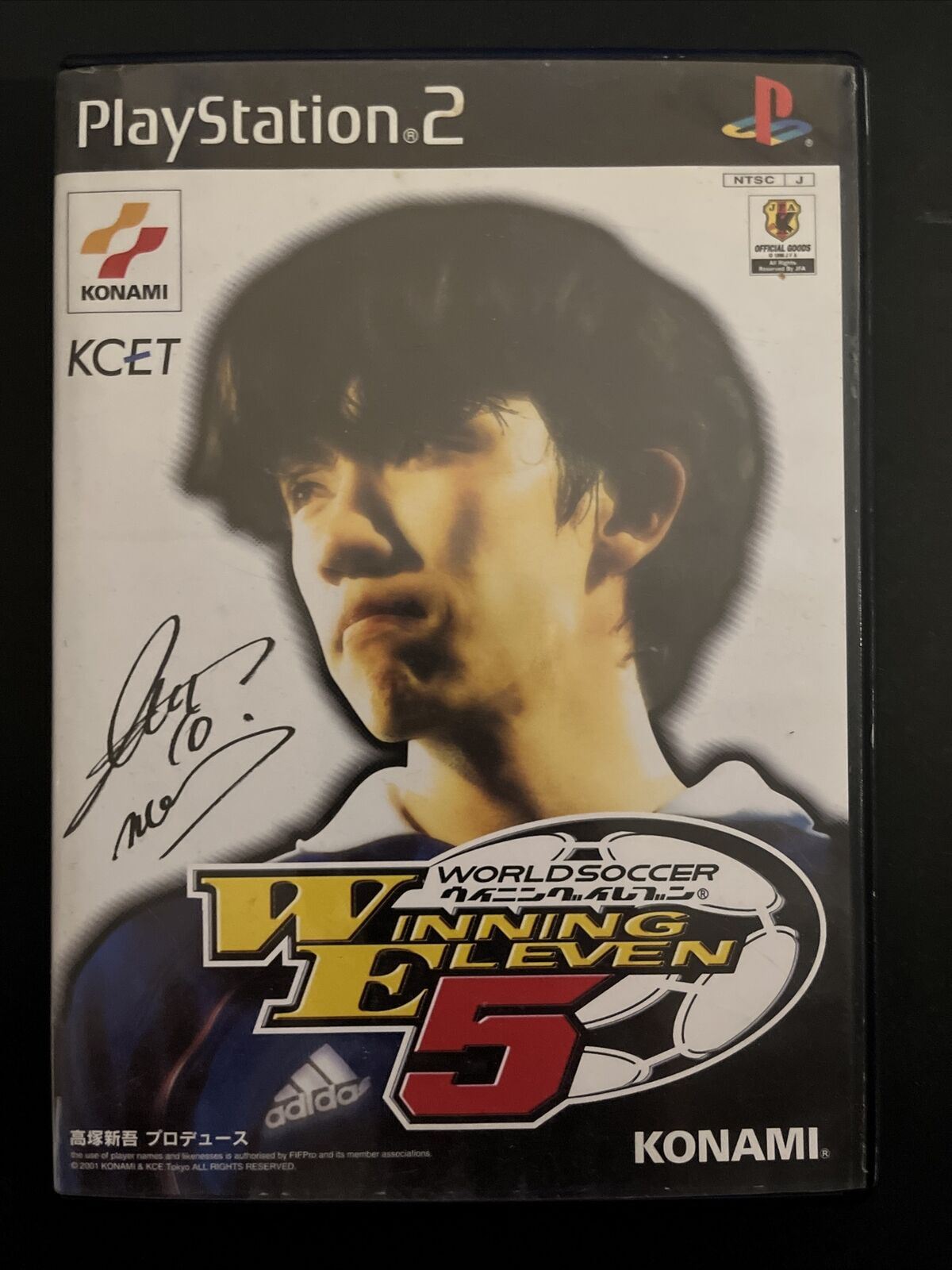 World Soccer Winning Eleven 5 PES - PlayStation PS2 NTSC-J JAPAN Game Complete