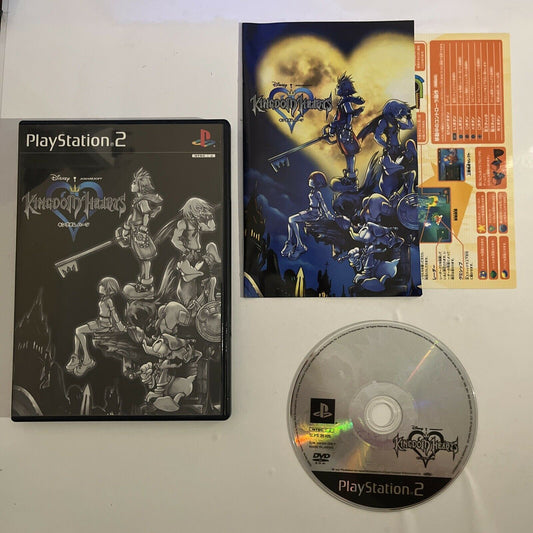 Kingdom Hearts 1 - PlayStation PS2 NTSC-J JAPAN Game Complete with Manual