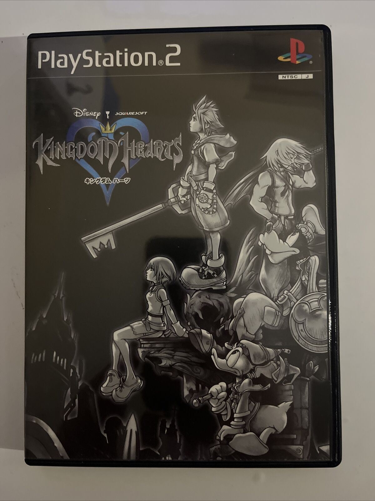 Kingdom Hearts 1 - PlayStation PS2 NTSC-J JAPAN Game Complete with Manual