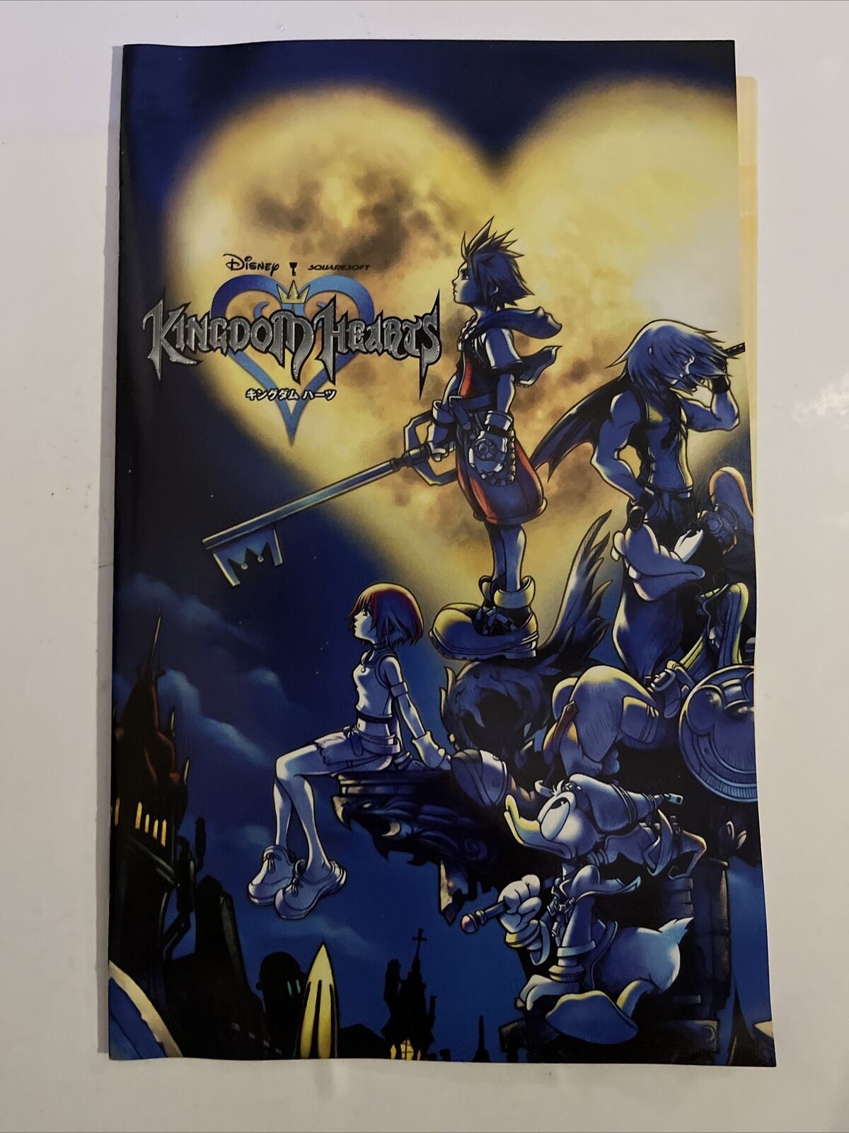 Kingdom Hearts 1 - PlayStation PS2 NTSC-J JAPAN Game Complete with Manual