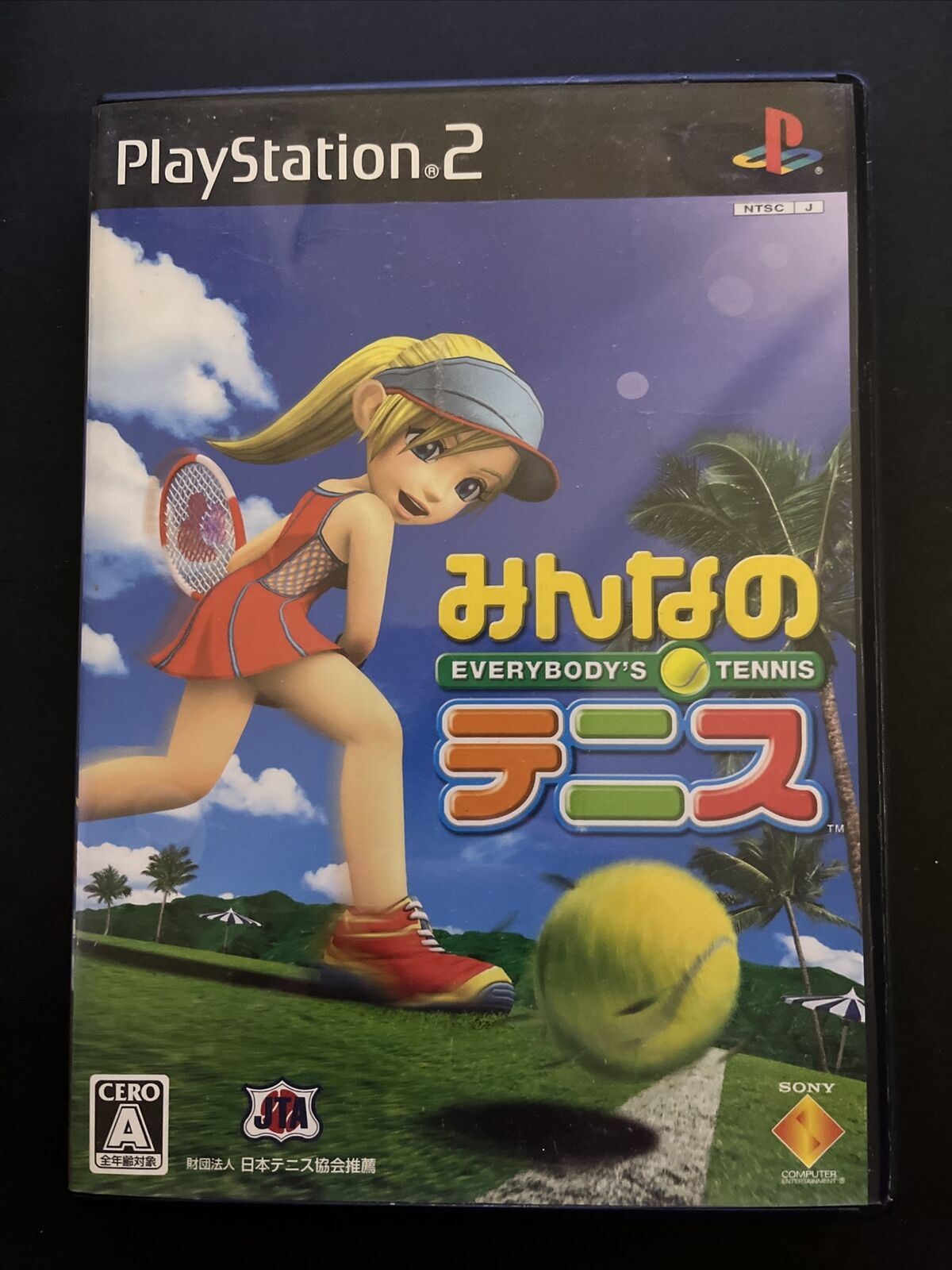 Minna no Tennis / Everybody's Tennis - PlayStation PS2 NTSC-J JAPAN Game