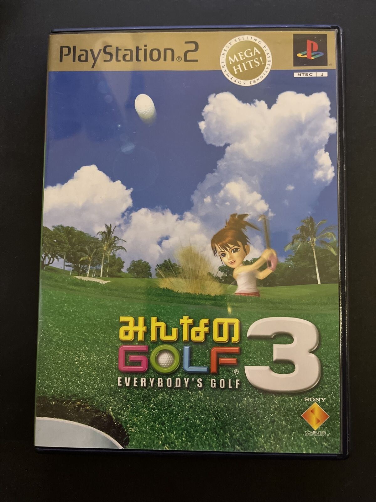 Minna no Golf 3 Everybody's Golf - PlayStation PS2 NTSC-J JAPAN Game with Manual