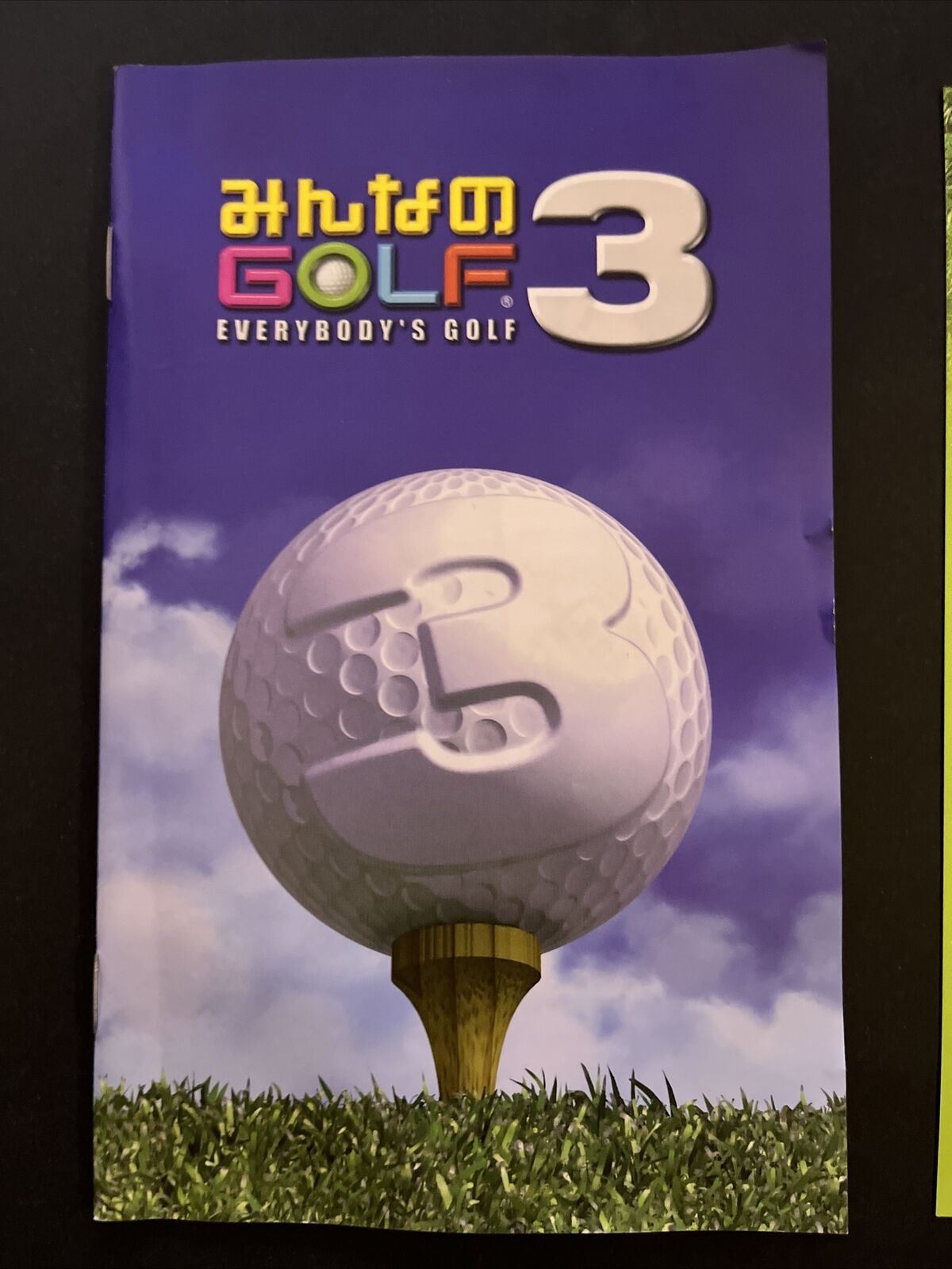 Minna no Golf 3 Everybody's Golf - PlayStation PS2 NTSC-J JAPAN Game with Manual