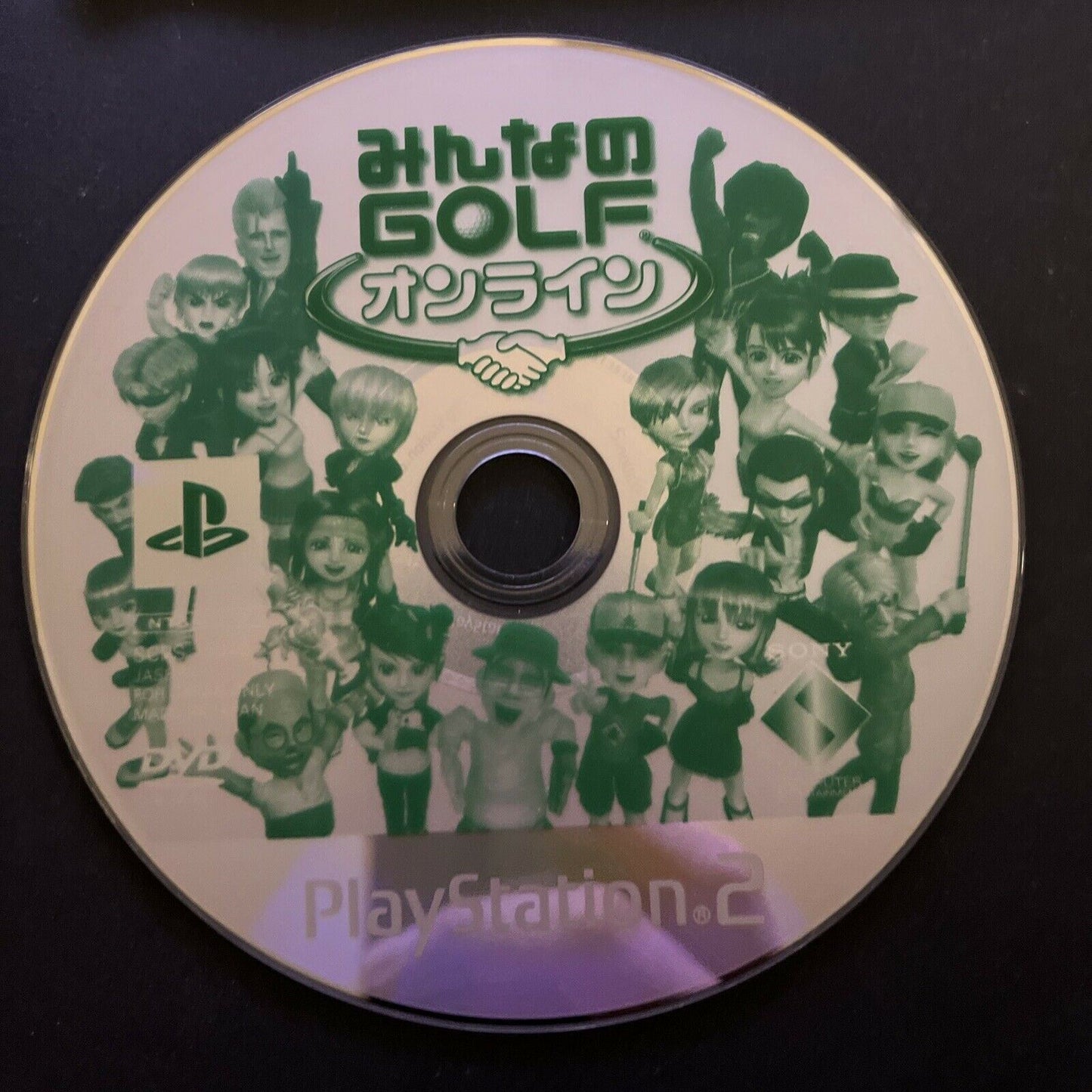 Minna no Golf Online : Everybody's Golf - PlayStation PS2 NTSC-J JAPAN Game