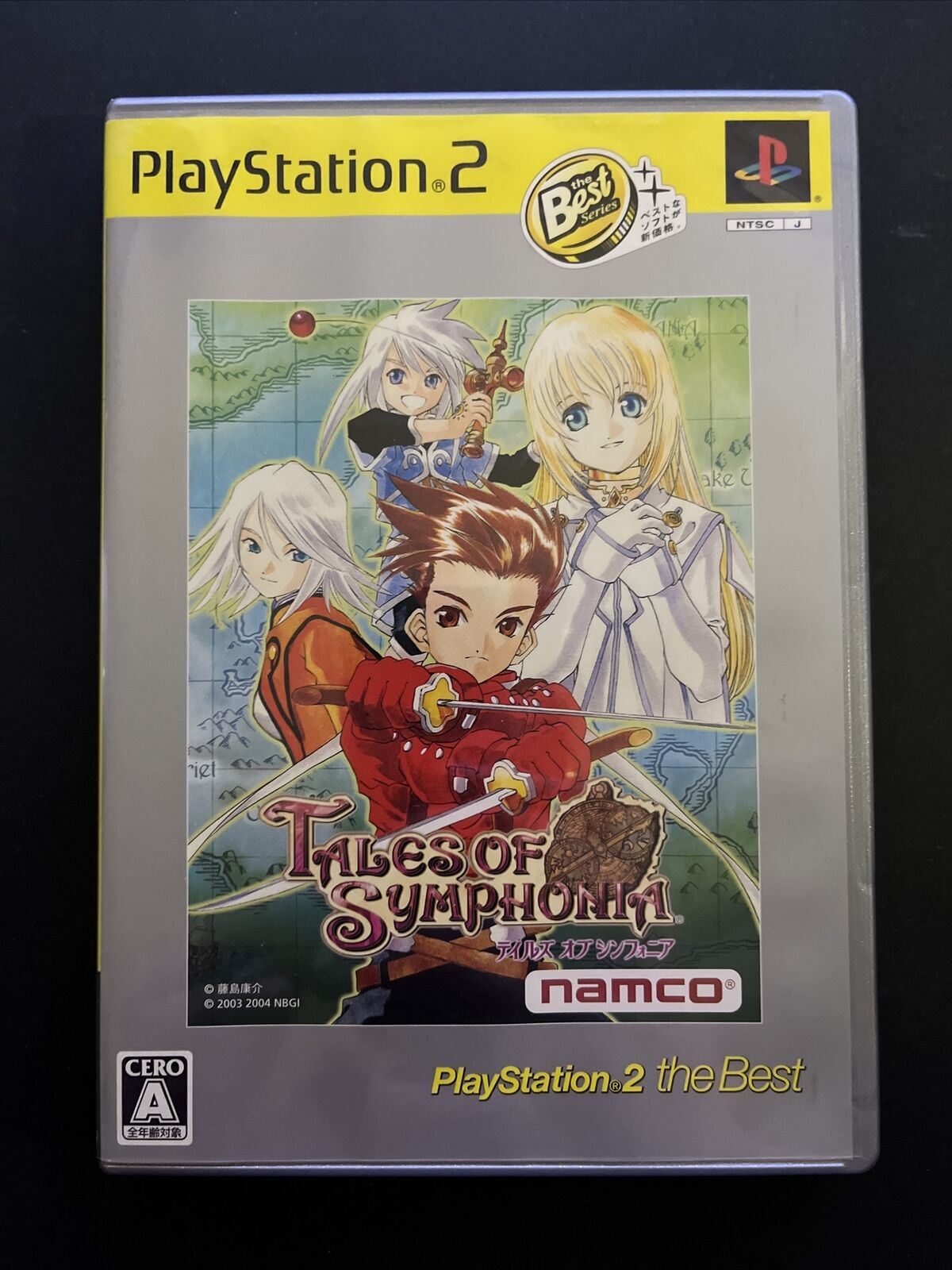 Tales of Symphonia + Tales of Abyss - PlayStation PS2 NTSC-J JAPAN Gam –  Retro Unit