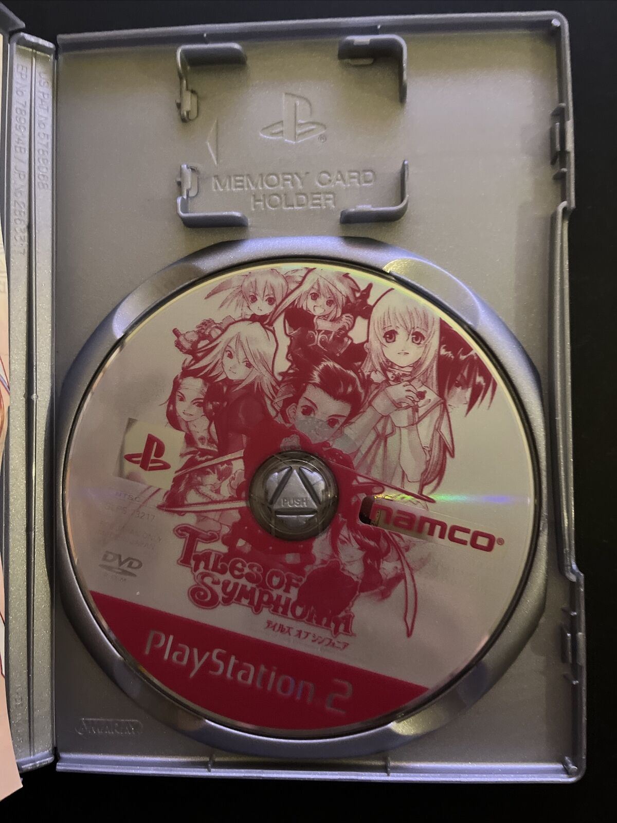 Tales of Symphonia + Tales of Abyss - PlayStation PS2 NTSC-J JAPAN Game