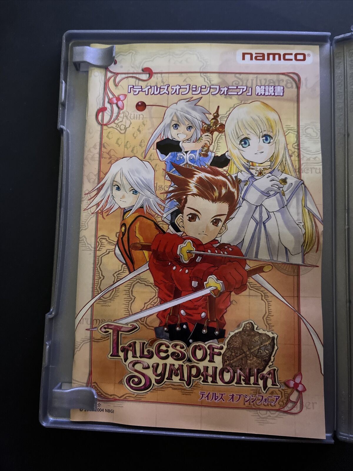 Tales of Symphonia + Tales of Abyss - PlayStation PS2 NTSC-J JAPAN Game