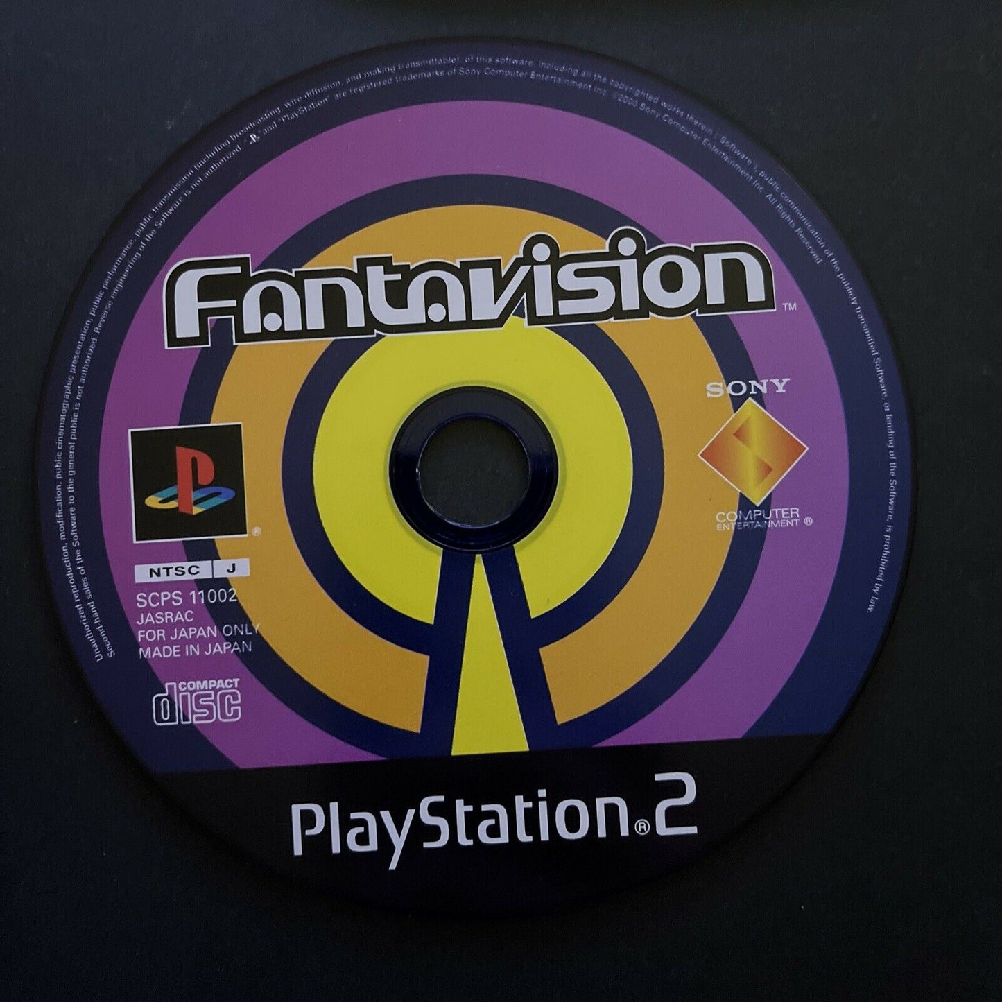 Fantavision - PlayStation PS2 NTSC-J JAPAN Game Complete with Manual