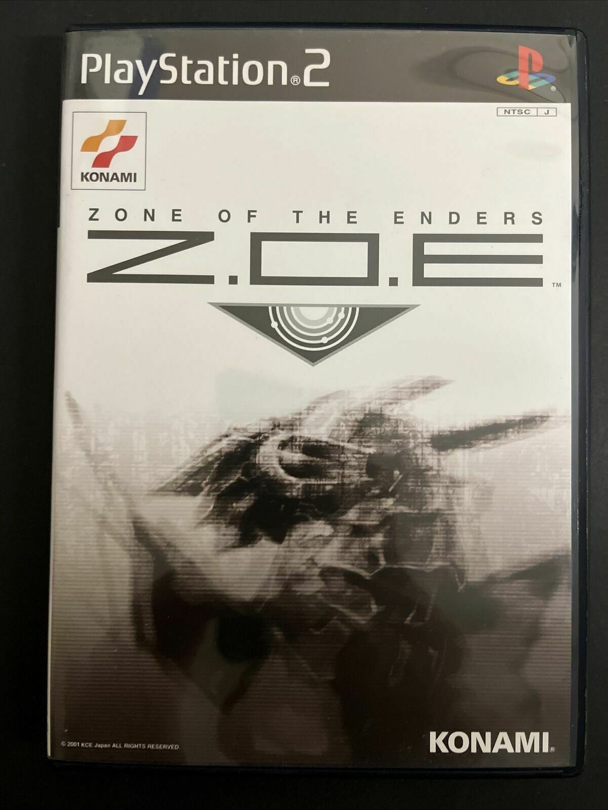 Z.O.E. Zone of Enders - PlayStation PS2 NTSC-J JAPAN Game Complete with Manual