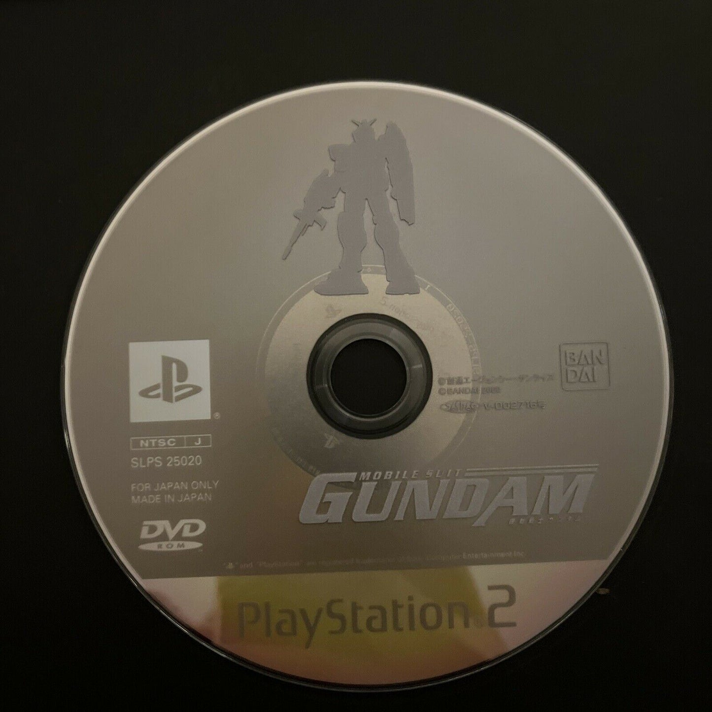 Mobile Suit Gundam - PlayStation PS2 NTSC-J JAPAN Game Complete with Manual