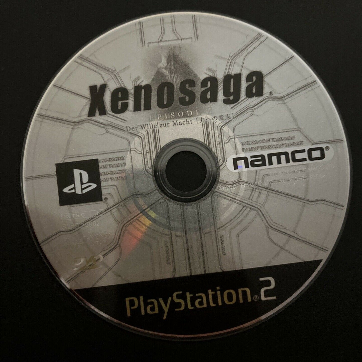 Xenosaga Episode I - PlayStation PS2 NTSC-J JAPAN Game Complete with Manual