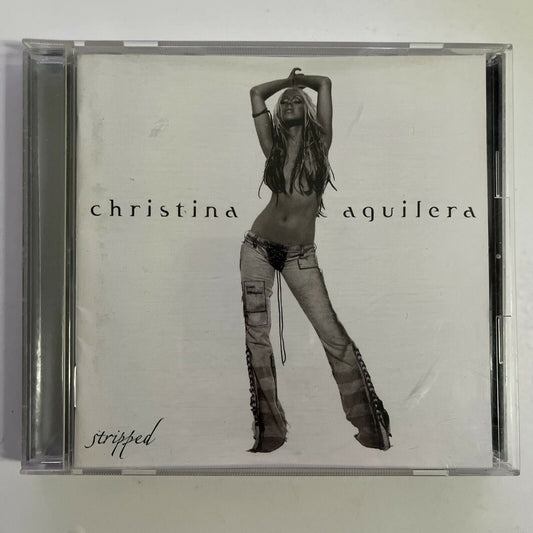 Christina Aguilera – Stripped (CD, 2002) Album