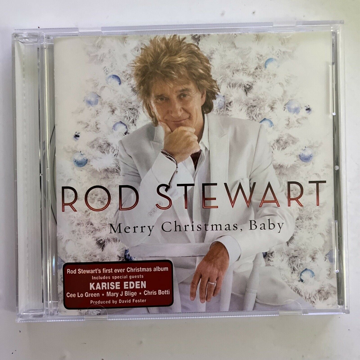 Rod Stewart – Merry Christmas, Baby (CD, 2012) Album