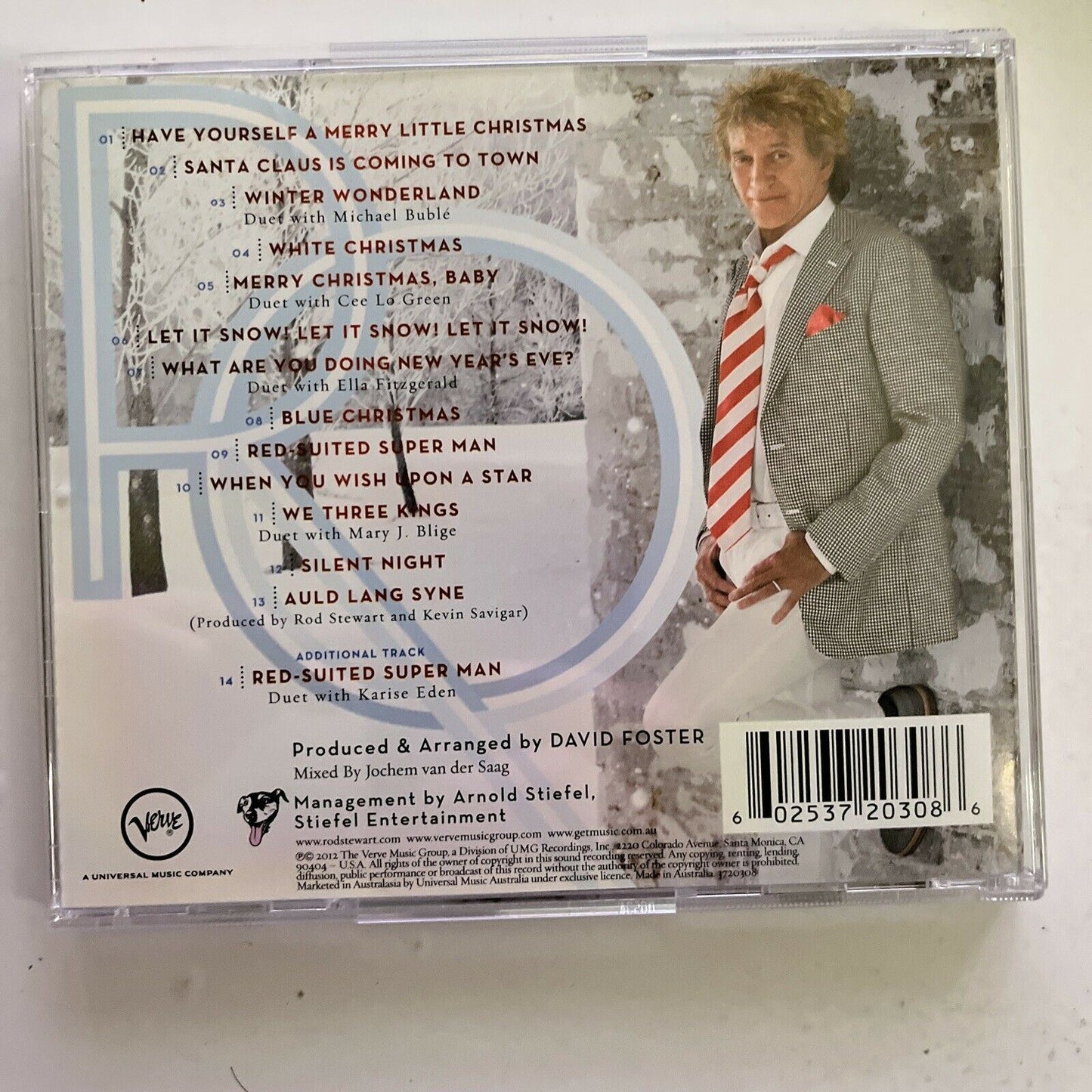 Rod Stewart – Merry Christmas, Baby (CD, 2012) Album