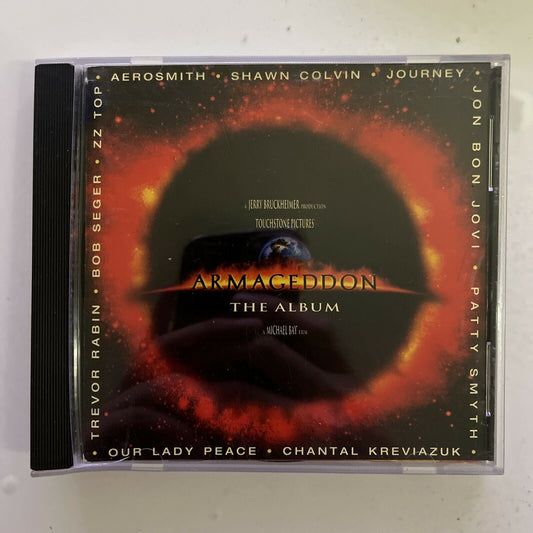 Armageddon - The Album Soundtrack (CD,1998)