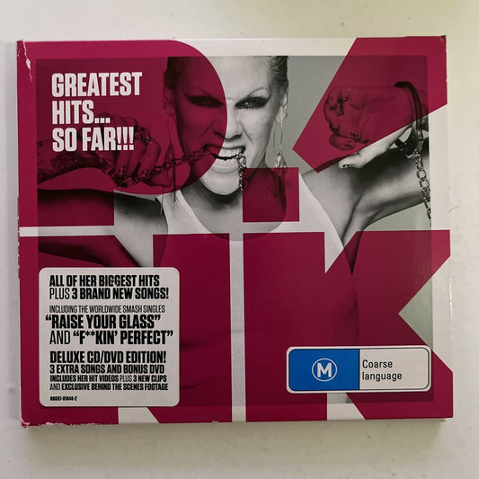 P!NK – Greatest Hits... So Far!!! (CD & DVD , 2010)