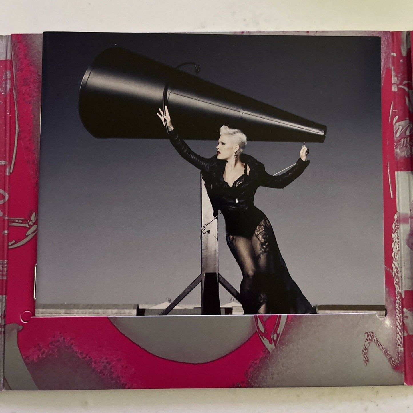 P!NK – Greatest Hits... So Far!!! (CD & DVD , 2010)