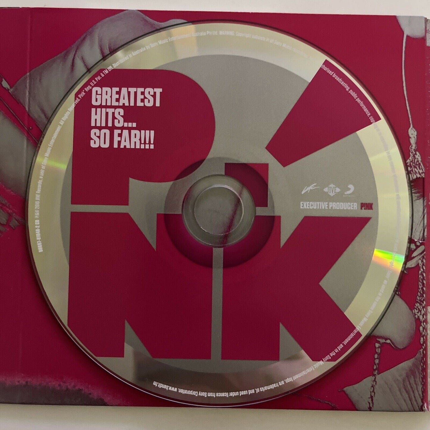 P!NK – Greatest Hits... So Far!!! (CD & DVD , 2010)