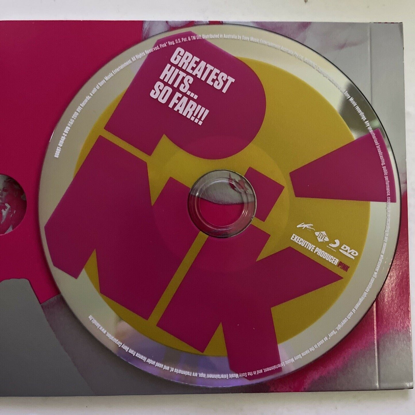 P!NK – Greatest Hits... So Far!!! (CD & DVD , 2010)