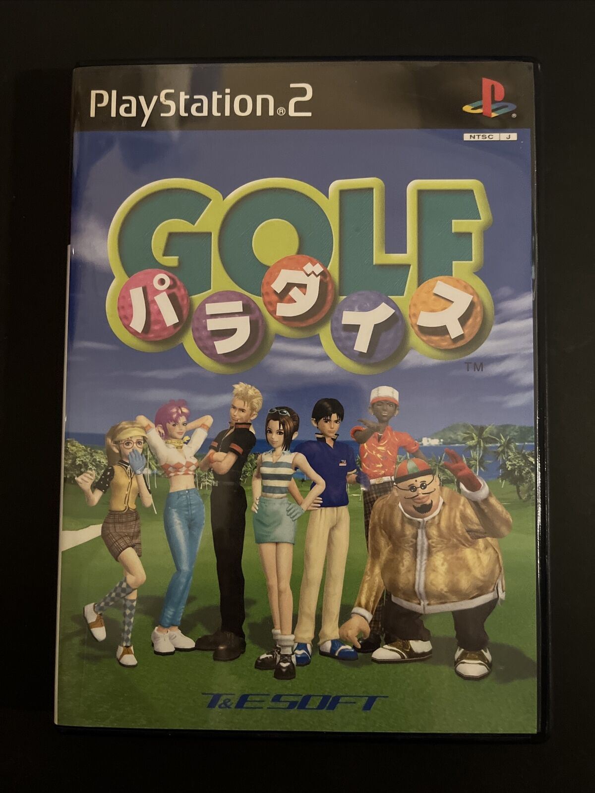 Golf Paradise - Sony PlayStation PS2 NTSC-J JAPAN Game Complete with Manual