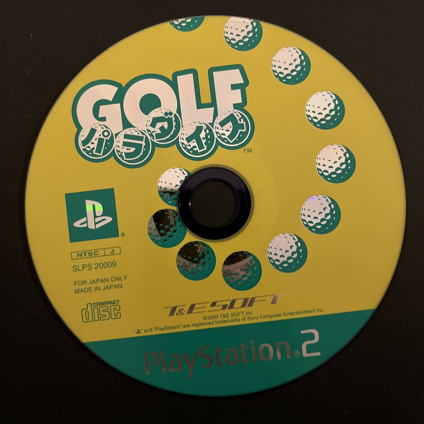 Golf Paradise - Sony PlayStation PS2 NTSC-J JAPAN Game Complete with Manual