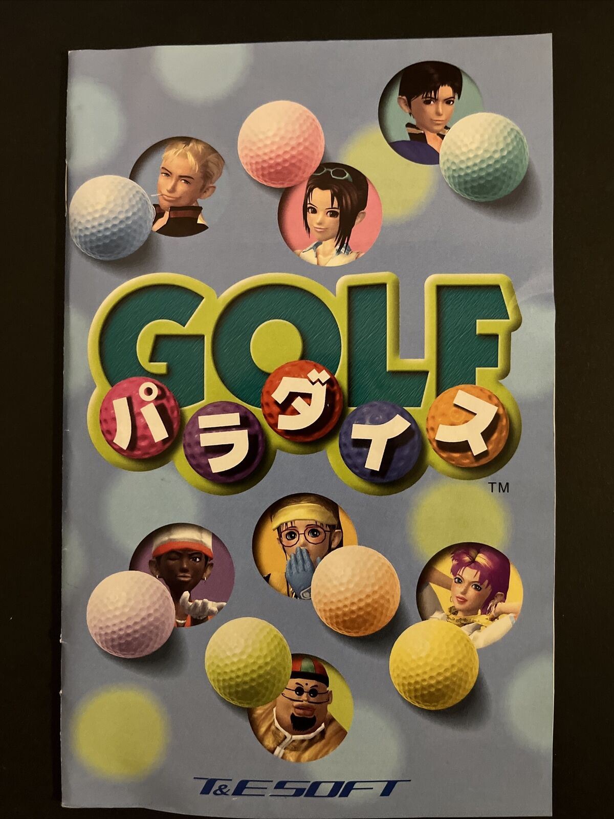 Golf Paradise - Sony PlayStation PS2 NTSC-J JAPAN Game Complete with Manual